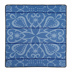 Woollen Basotho - Seanamarena - Chromatic | Cobalt/Light Powder/Royal