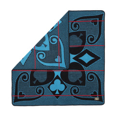 Mini Khotso Acrylic | Cards | Black/Peacock/Scarlet