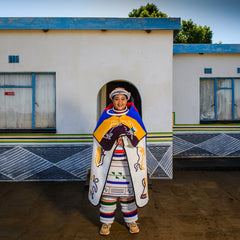 Ndebele - Indlovukazi | Grape/Yellow