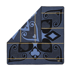 Mini Khotso Acrylic | Cards | Black/Cobalt/Gold.