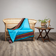 Ndebele - Mini Umbhalo - Msoziswa | Black/Turquoise
