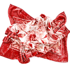 Mink Blanket - Grace | Coral Pink/Lt Pink