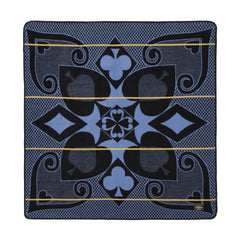Mini Khotso Acrylic | Cards | Black/Cobalt/Gold.