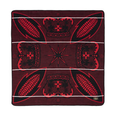 Mini Khotso Acrylic | Mojalefa | Black/Scarlet/Nat