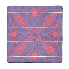 Mini Khotso Acrylic | Ntjhe Poone | Cobalt/Pink/Natural.