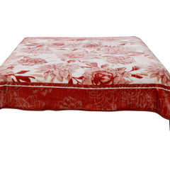 Mink Blanket - Grace | Coral Pink/Lt Pink