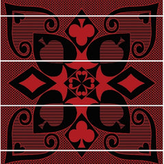 Khotso - Cards | Black/Scarlet/Nat