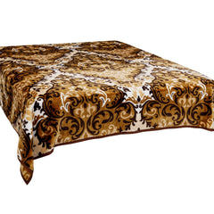 Mink Blanket - Silk Road | Cocoa/Caramel