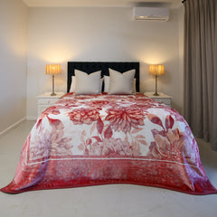 Mink Blanket - Grace | Coral Pink/Lt Pink