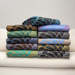 Khotso Acrylic - Ntjhe Poone | Black/Cobalt/Yolk