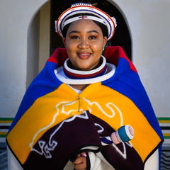 Ndebele - Indlovukazi | Grape/Yellow