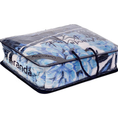 Mink Blanket - Grace | Navy/Saxe