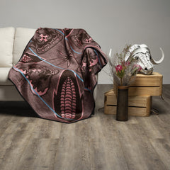 Khotso - Mojalefa | Brown/Pink/Peacock