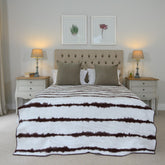 Belfiore Finesse - Inkblot | Chocolate/Natural