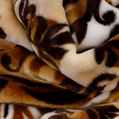 Mink Blanket - Silk Road | Cocoa/Caramel