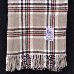 Brites Shawls - Clarens | Cobblestone/Cocoa
