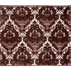 Mink Blanket - Silk Road | Steel/Silver
