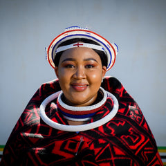 Ndebele - Ibhidi | Black/Red