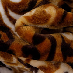 Mink Blanket - Silk Road | Cocoa/Caramel
