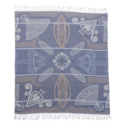 Basotho Throw | Iron/Bone