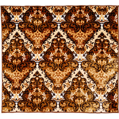 Mink Blanket - Silk Road | Cocoa/Caramel