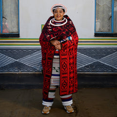 Ndebele - Ibhidi | Black/Red