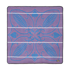 Mini Khotso Acrylic | Ntjhe Poone | Cobalt/Pink/Natural.