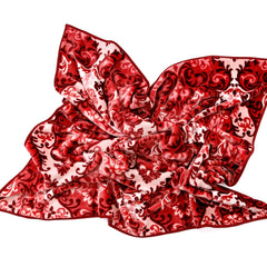 Mink Blanket - Silk Road | Garnet/Rose Pink
