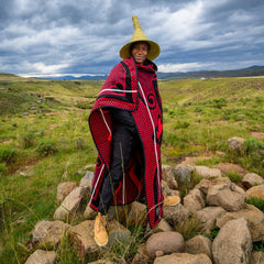 Khotso - Cards | Black/Scarlet/Nat