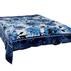 Mink Blanket - Grace | Navy/Saxe