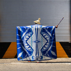 Young Basotho Designers - Sabole | Royal/Natural/Peacock