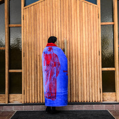 Church Blankets - Mercy (Sacred Heart) | Electric/Cherry.