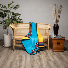 Ndebele - Mini Umbhalo - Msoziswa | Turquoise/Yellow