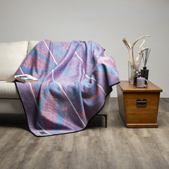 Mini Khotso Acrylic | Mojalefa | Cobalt/Pink/Natural.