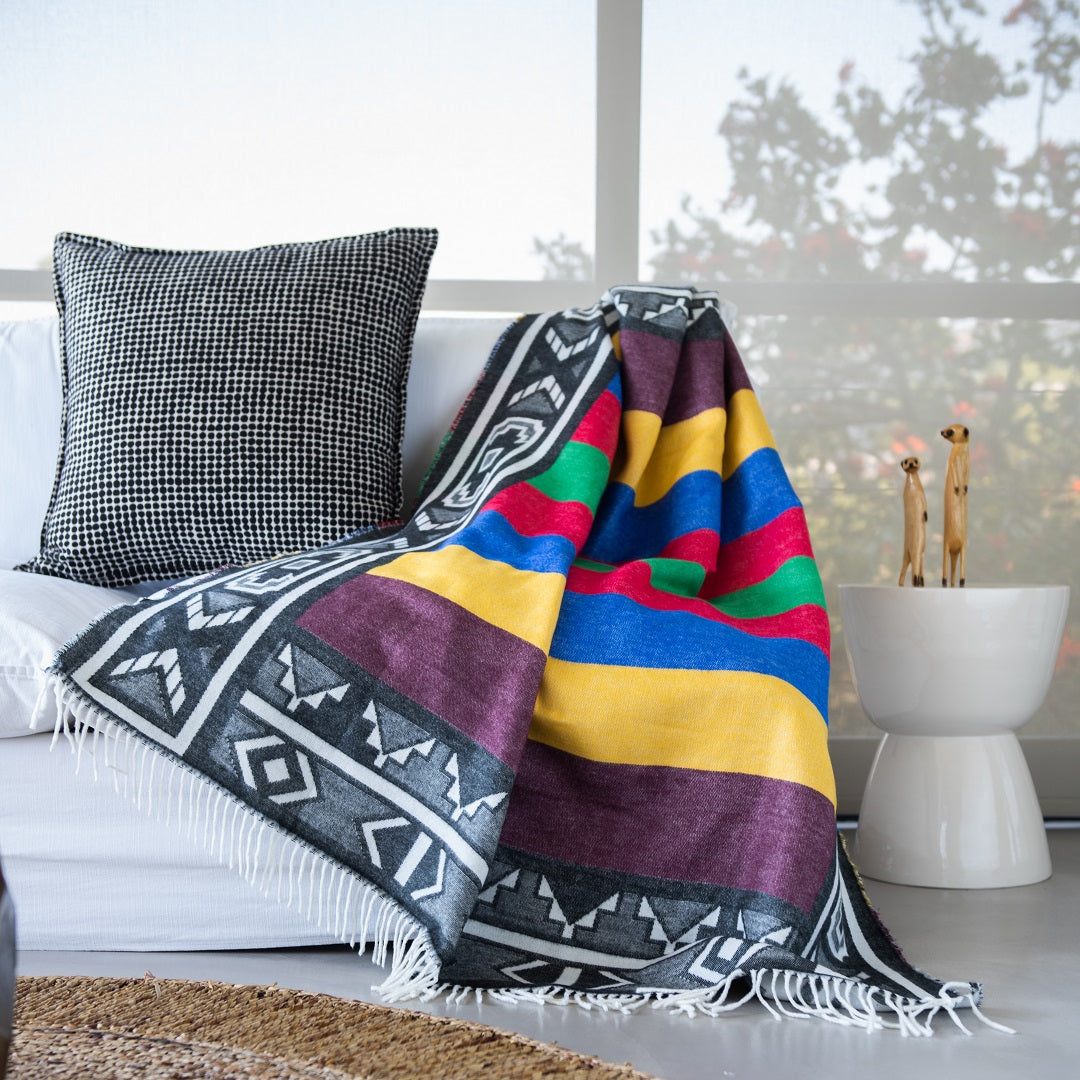 Ndebele - Beads | Black/Natural
