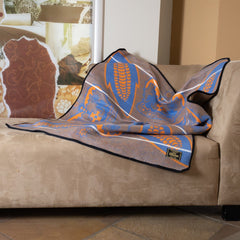 Mini Khotso Acrylic | Mojalefa | Cobalt/Corn/Natural