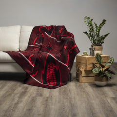 Mini Khotso Acrylic | Mojalefa | Black/Scarlet/Nat