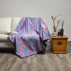Mini Khotso Acrylic | Mojalefa | Cobalt/Pink/Natural.