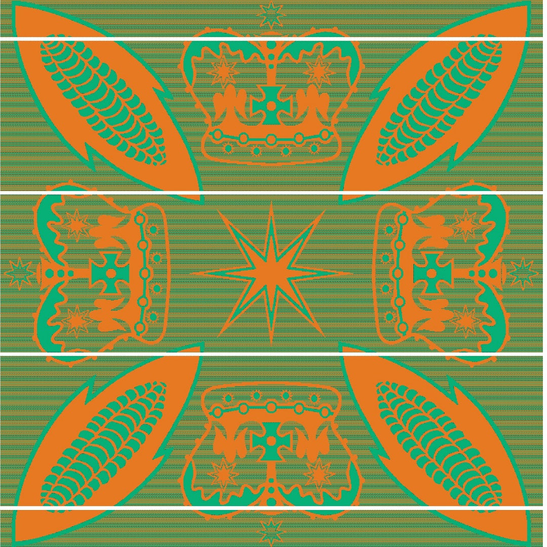 Mini Khotso - Mojalefa | Emerald/Corn/Nat.