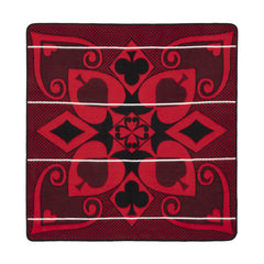 Mini Khotso Acrylic | Cards | Black/Scarlet/Natural.Mini