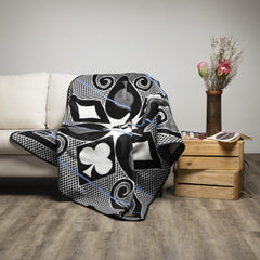 Mini Khotso Acrylic | Cards | Black/Natural/Cobalt