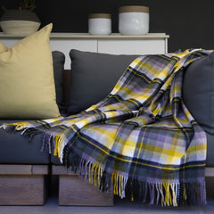 Brites Shawls - Caledon | Nugget Gold/Iron