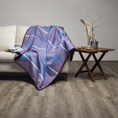 Mini Khotso Acrylic | Ntjhe Poone | Cobalt/Pink/Natural.