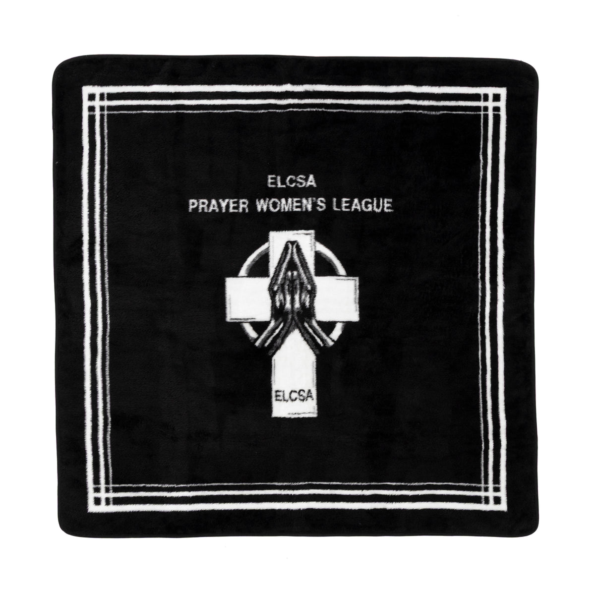 Church Blankets - ELCSA Prayers Womens League | Black/Na