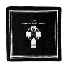 Church Blankets - ELCSA Prayers Womens League | Black/Na
