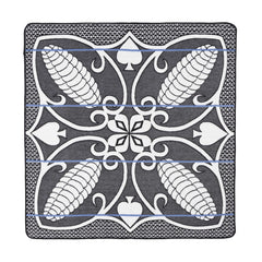 Mini Khotso Acrylic | Ntjhe Poone | Black/Natural/Cobalt