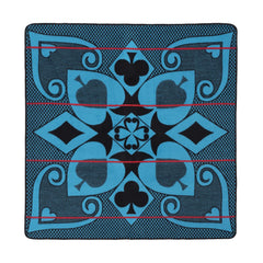 Mini Khotso Acrylic | Cards | Black/Peacock/Scarlet