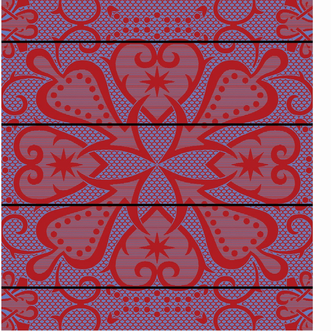 Seanamarena - Chromatic | Scarlet/Cobalt/Black