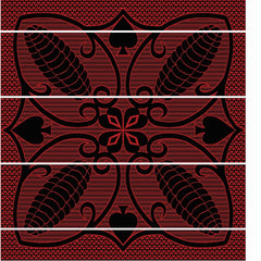 Khotso - Ntjhe Poone | Black/Scarlet/Natural