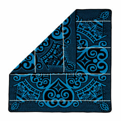 Woollen Basotho - Marona | Black/Peacock/Natural